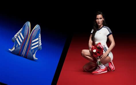 adidas hadid campaign